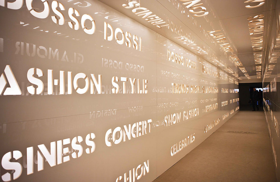 Dosso Dossi Fashion Show - 1