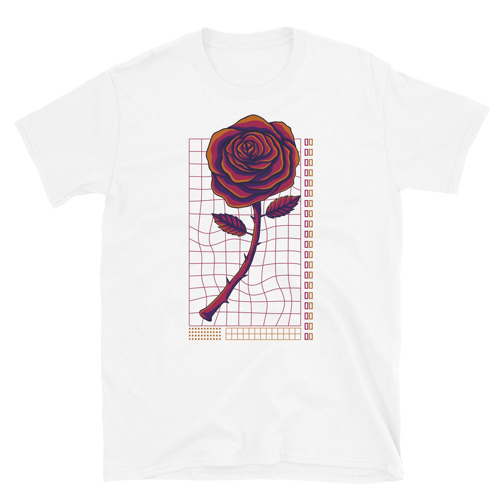 Miniatura: Camiseta Feminina Rosa basiq