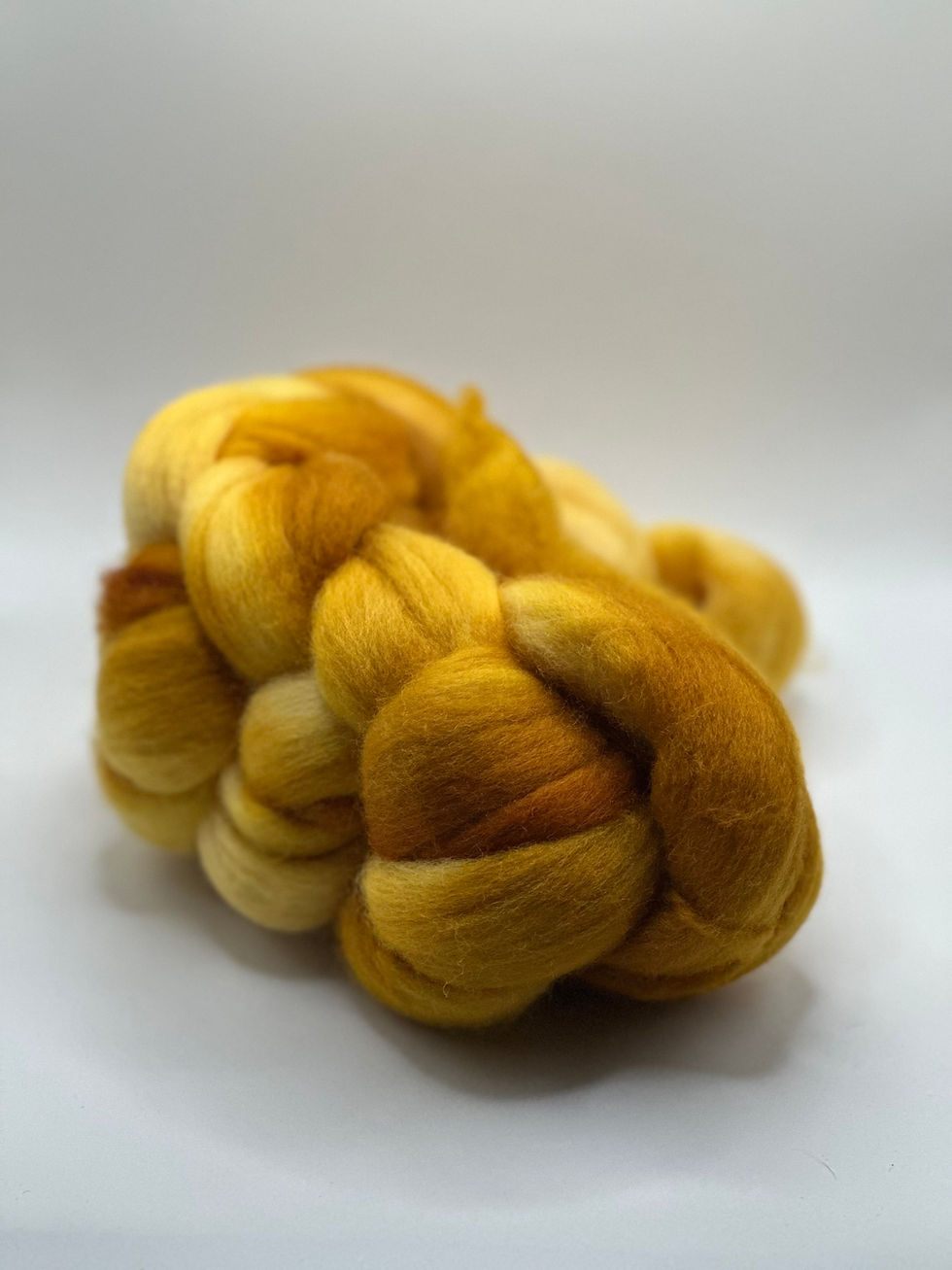 Thumbnail: Falkland Wool Semi-Solid Roving
