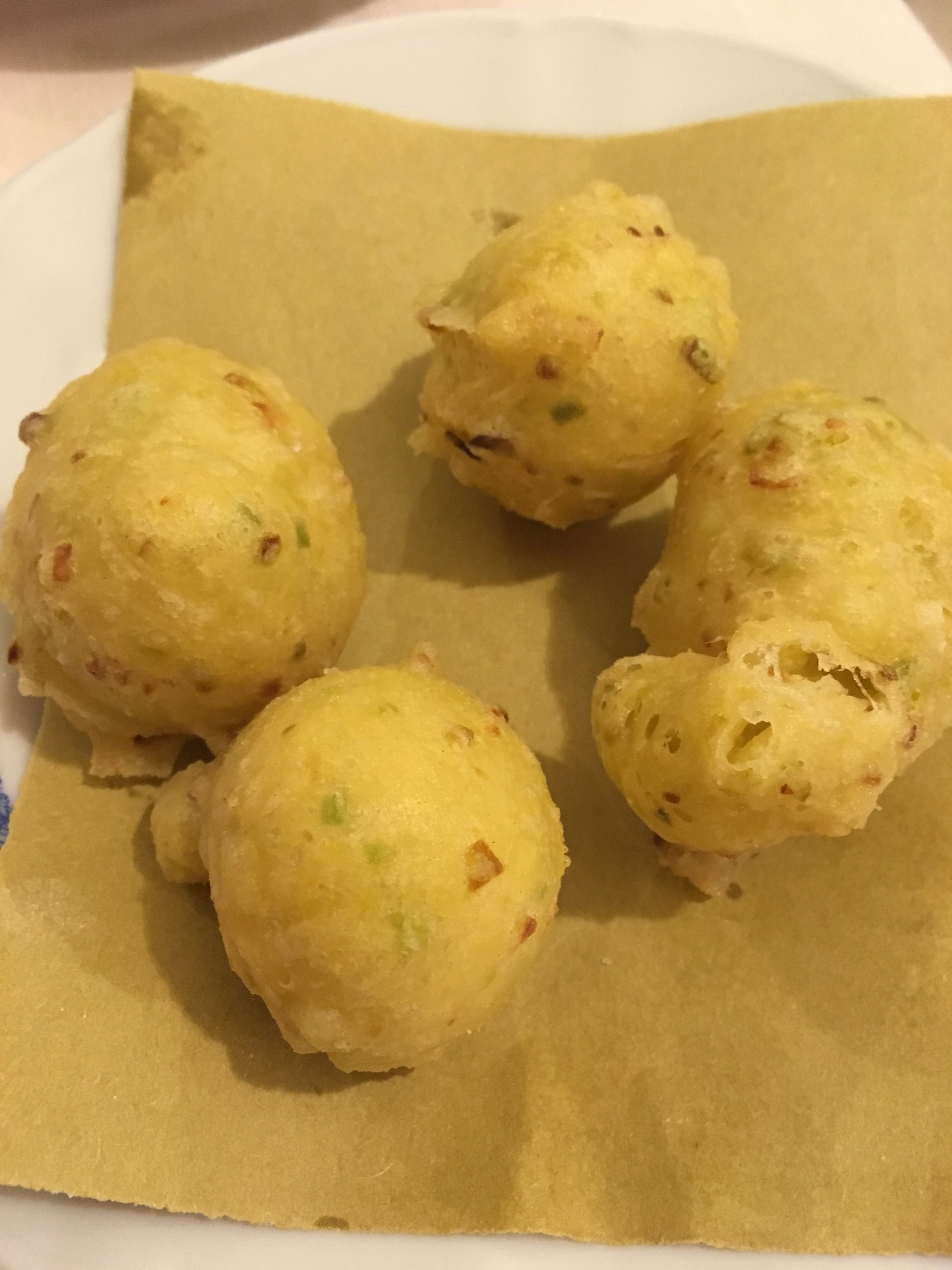 beignets poisson