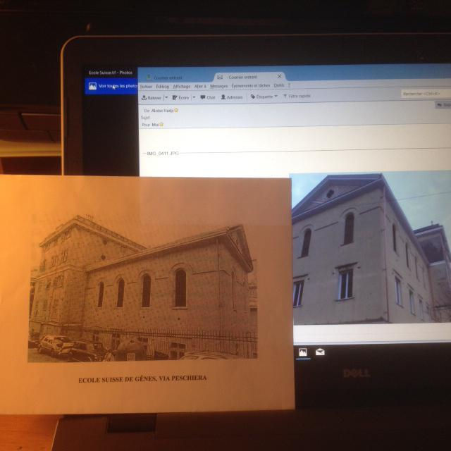 carte postale d'époque