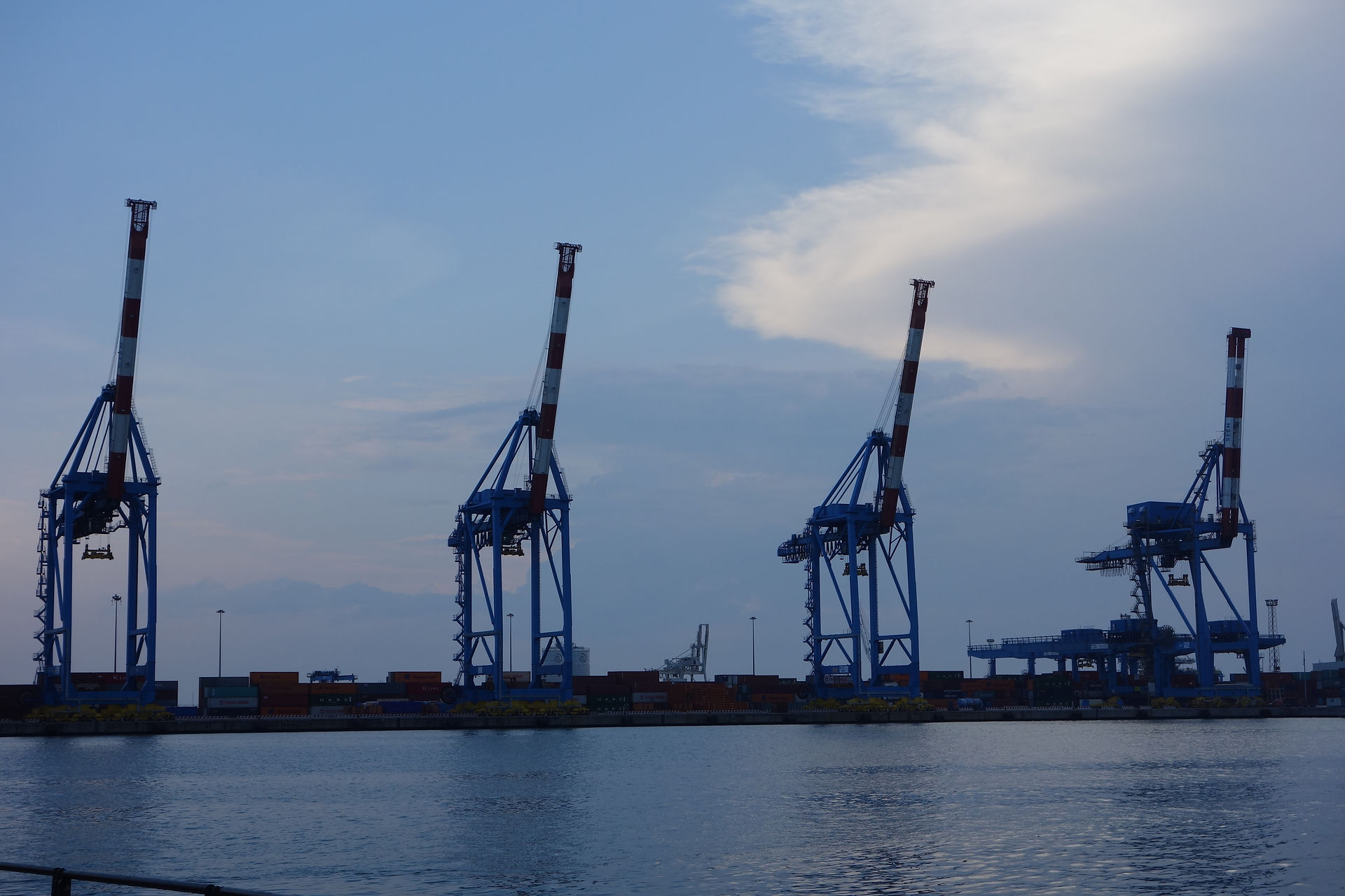 vue sur le port