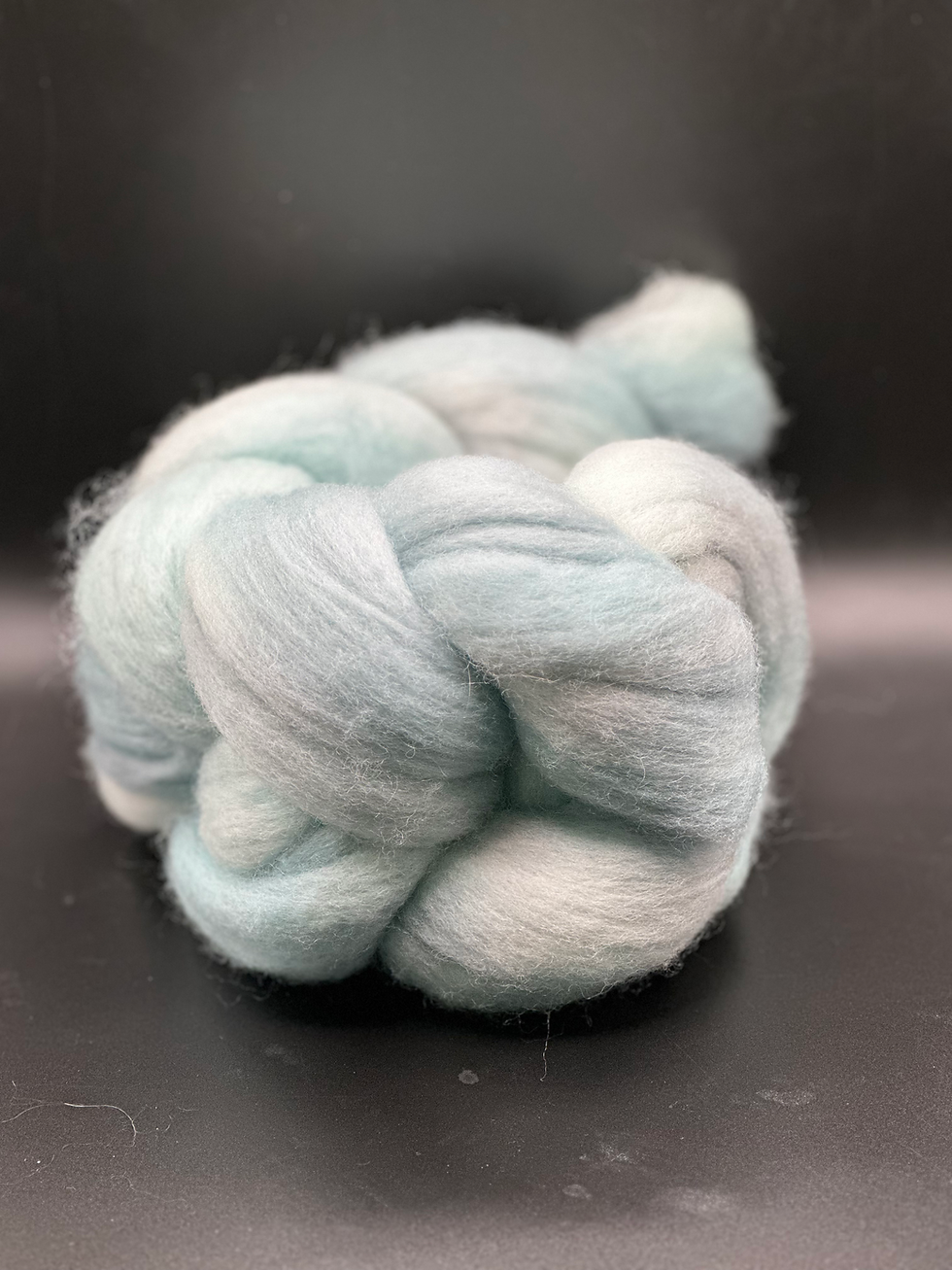 Thumbnail: Falkland Wool Semi-Solid Roving