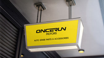 Oncerun Motors Brand Design