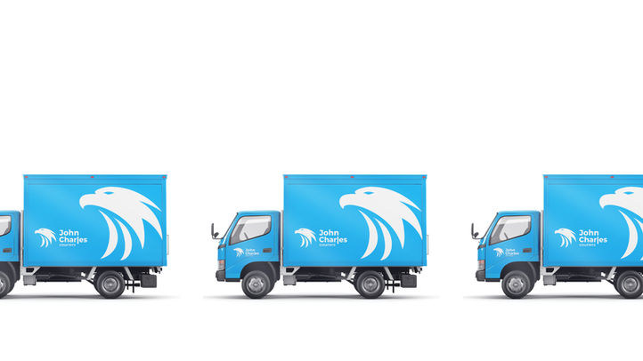 John Charles Couriers Brand Design