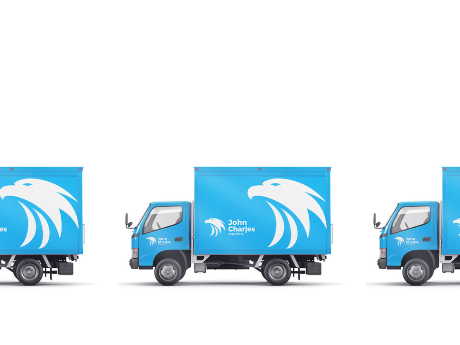 John Charles Couriers Brand Design