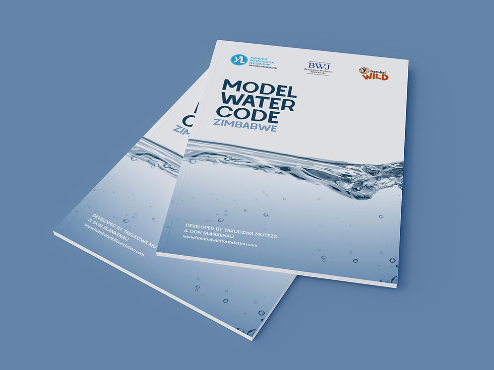 Hambai Wild Model Water Design