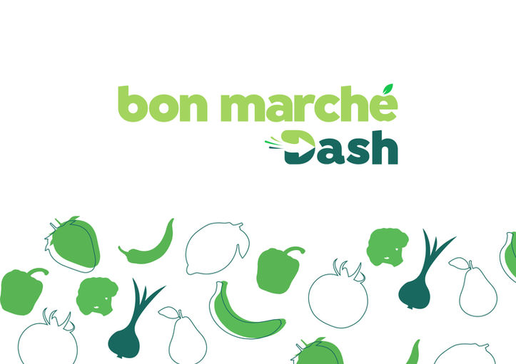 Bon Marché Dash Brand Design