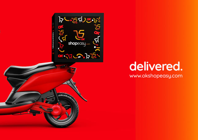 OK Shopeasy Brand Design