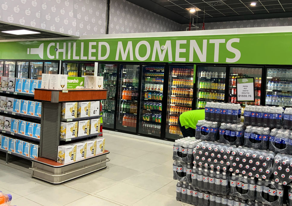 Bon Marché Liquor Brand Design