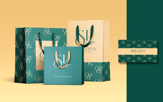 Skin Lotus Brand Design