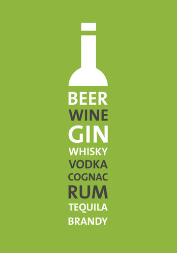 Bon Marché Liquor Brand Design