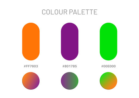 Ru's Fitness House Brand Design