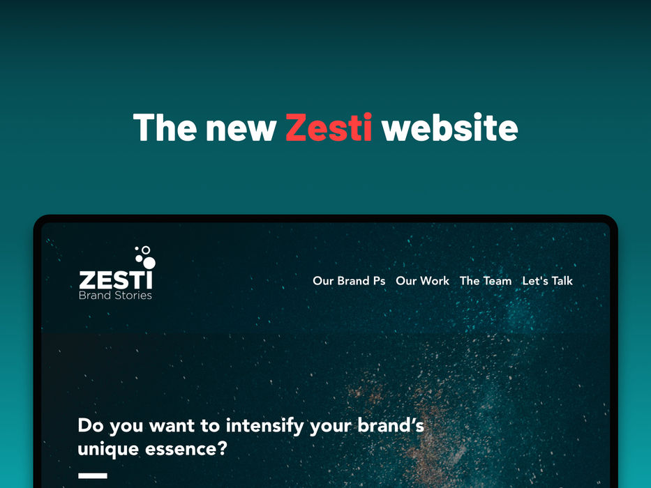 Zesti Website Design