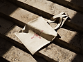 tote bag with brand mark