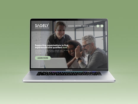 Sagely Recruitment Brand Design