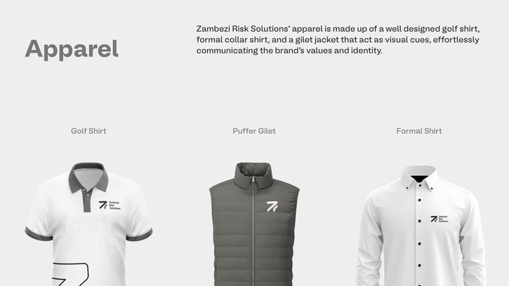 Zambezi Risk Solutions Brand Design