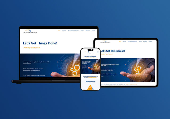 Customer Diagnostics Website Design