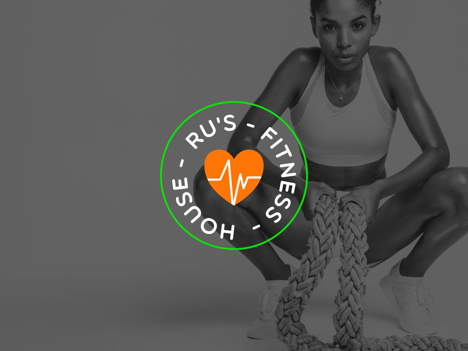 Ru's Fitness House Brand Design