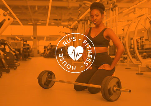 Ru's Fitness House Brand Design