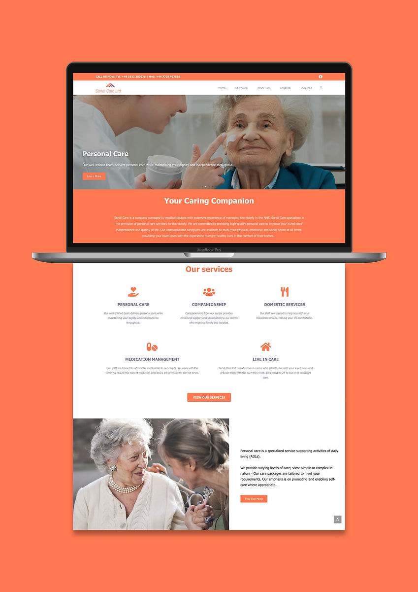 website design - suNduz.design