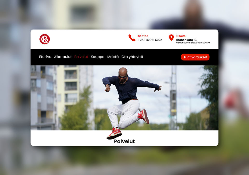 Studio Reynier Gomez Website Design