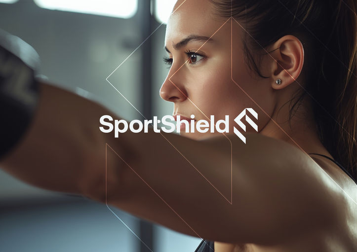 SportShield Brand, Digital & Packaging Design