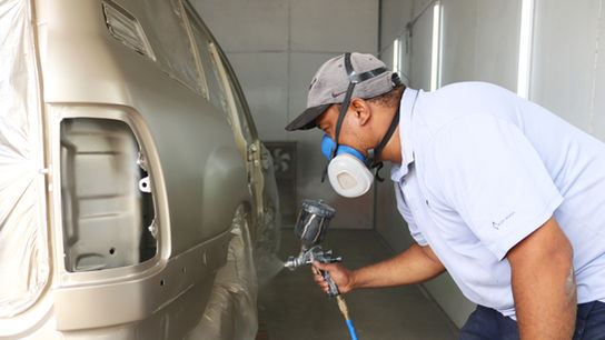 Spray Painting - Cars - Northern Auto Shop