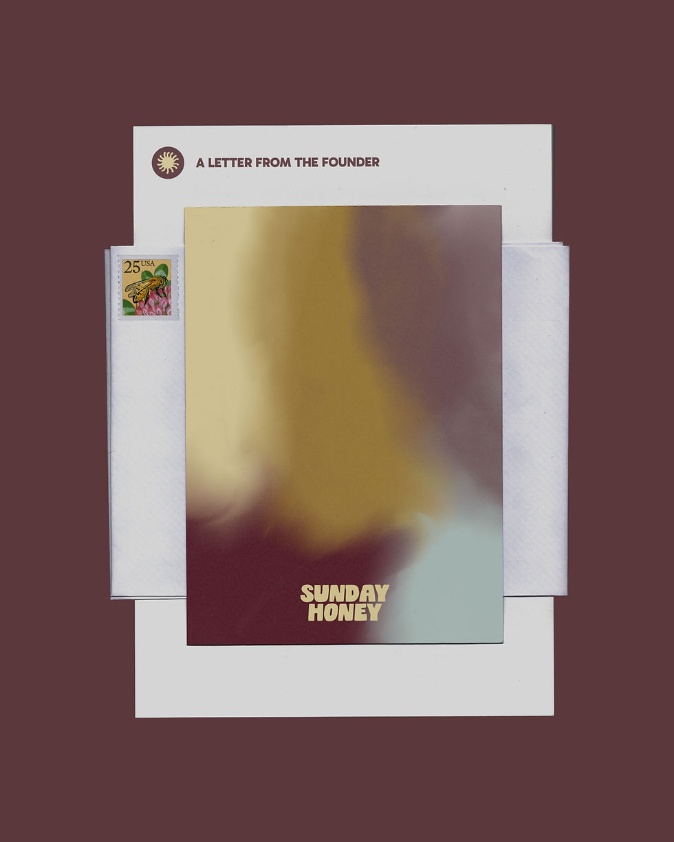Sunday Honey Branding