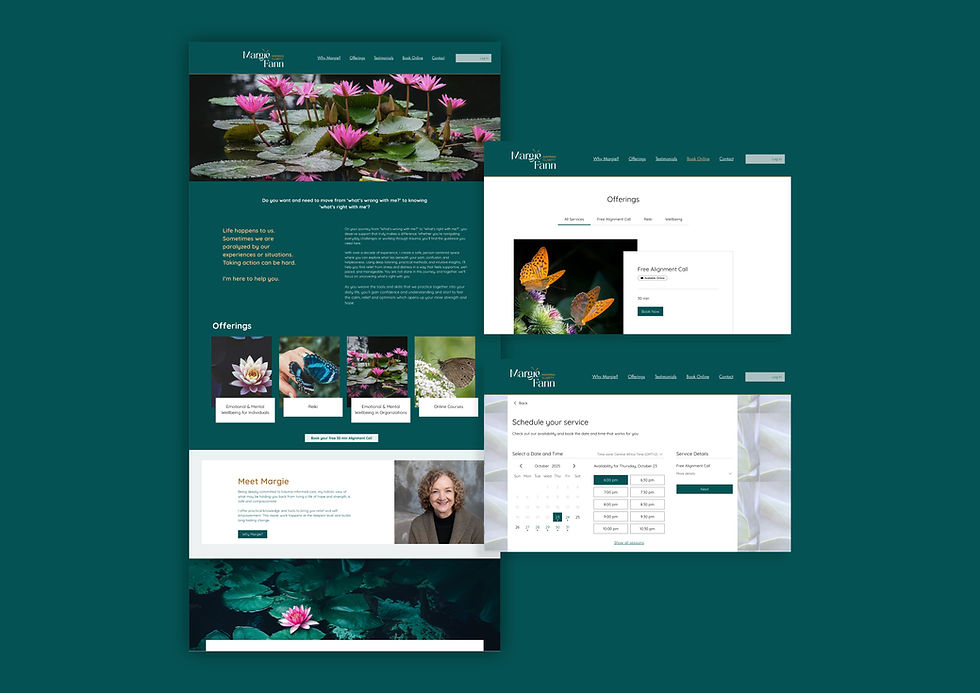 Margie Fann Web Design