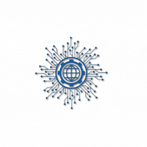 Black White and Green Modern Technology Animated Logo (1).gif