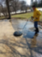Concrete Cleaning and Sealing