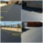Commercial Parking lot Sealcoating