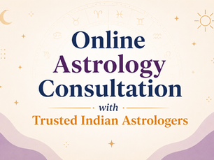 Online Astrology Consultation with Trusted Indian Astrologers