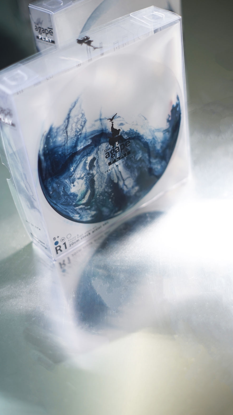 縮圖：agapePLAY - resin art DIY ( 20cm clock x1 set )