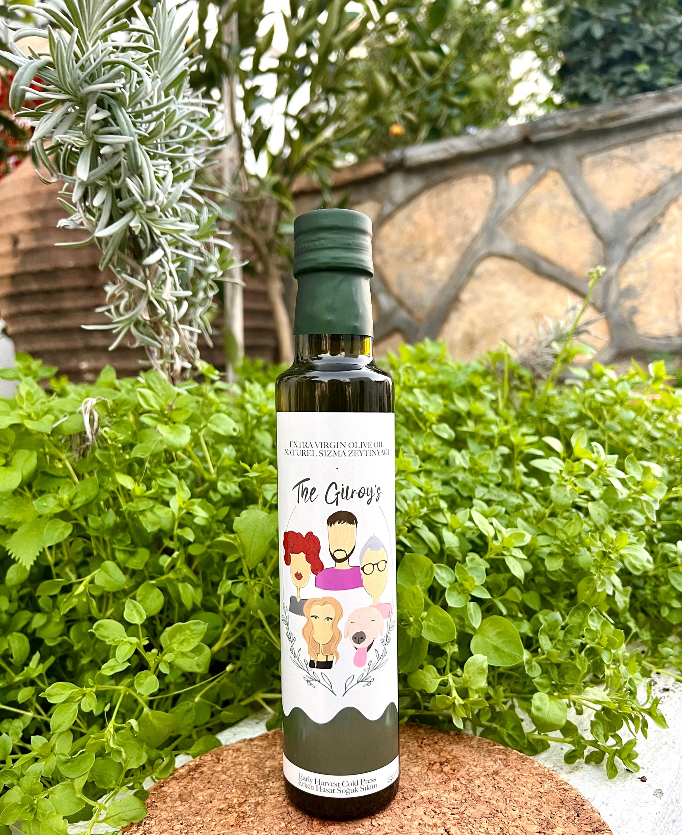456 Polyphenol Cold Press Extra Virgin Olive Oil - 250ml