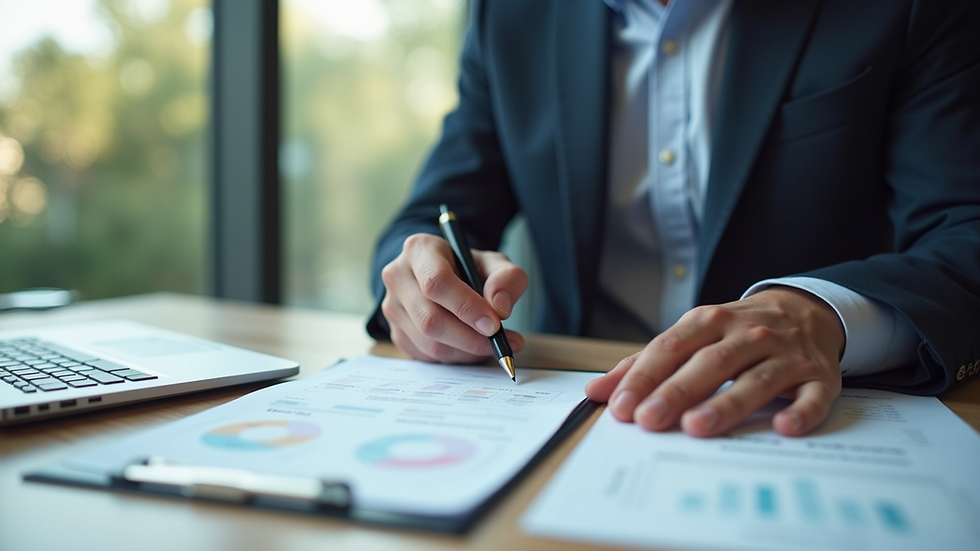 محاسب ضرائب: أهمية الدور والخدمات التي يقدمها