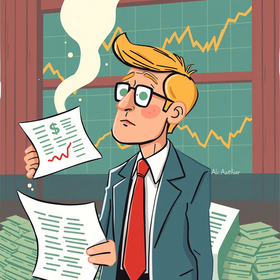 Why reacting to news can quietly destroy long-term wealth
