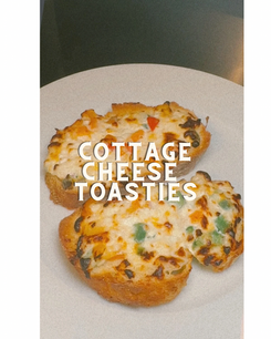 Cottage Cheese Toasties