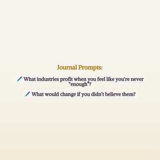 Journal Prompts