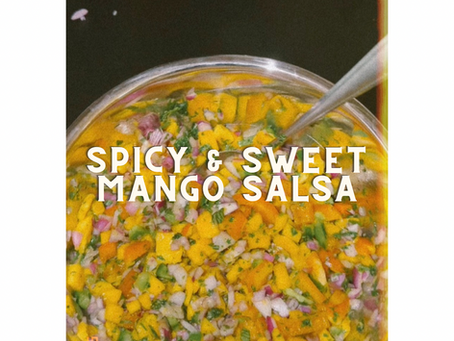 Fresh Mango Salsa Recipe (Sweet, Zesty & Perfectly Balanced)