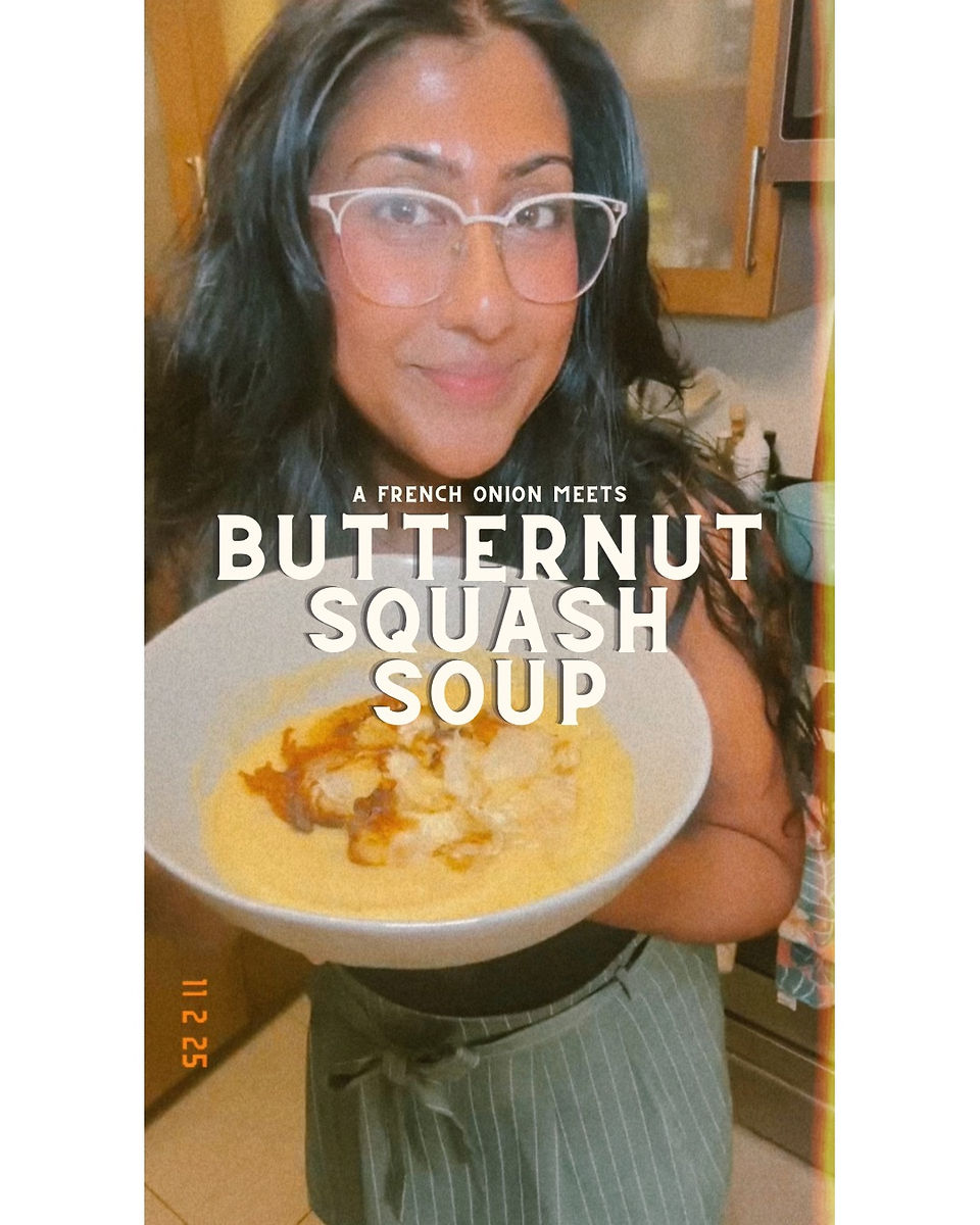 Butternut Squash Soup
