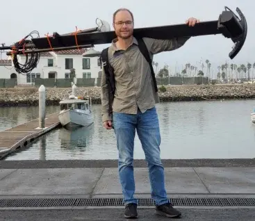 Thumbnail: Carbon Fibre "PORTUS" Mounting Pole