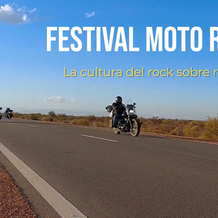 Crónica Audiovisual del Festival Moto Rock 2026