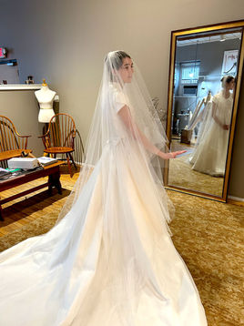 custom wedding dress