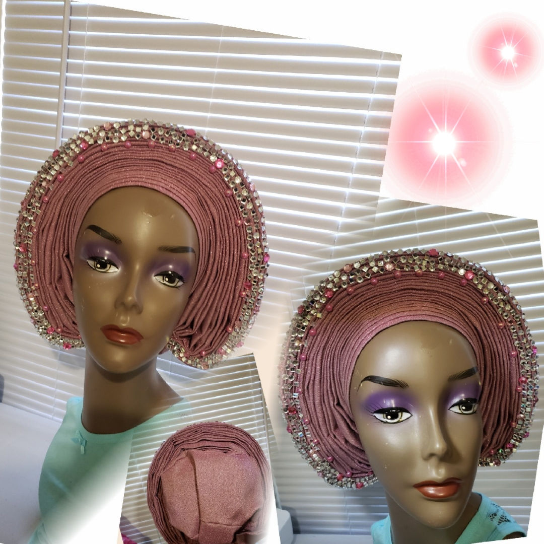 Embellished Onion Readytowear Headpiece 