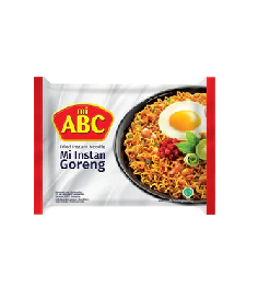 Mi ABC Mi Goreng Instant Noodles 70g