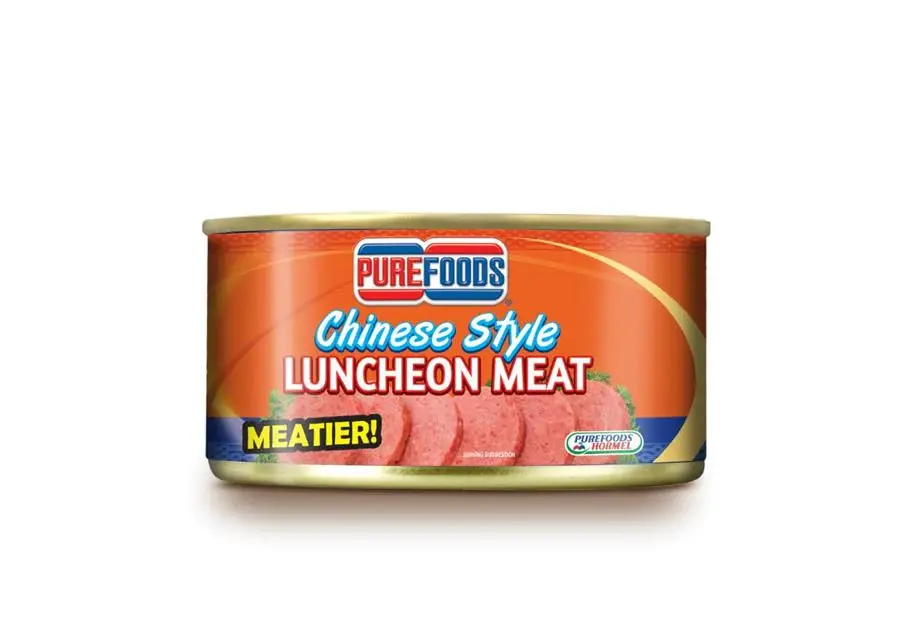 Purefoods Chinese Style Luncheon Meat 350g