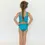 Miniatura: Trikini Entero niña- Puntitos blancos