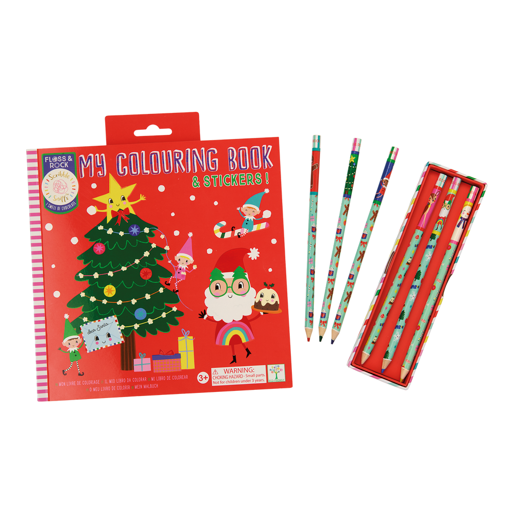 Libro para Colorear – Navidad